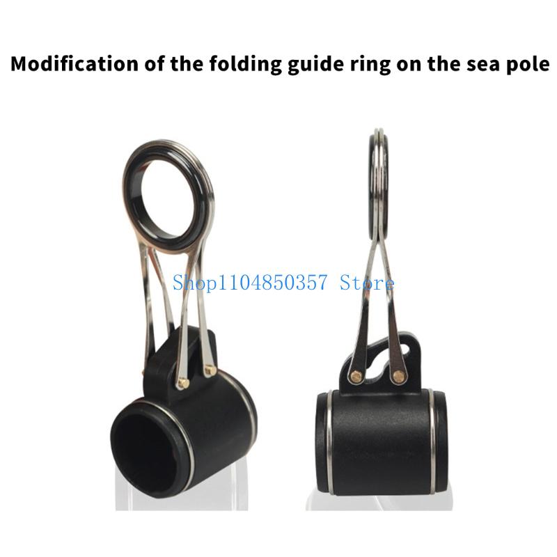 Fishing Rod Guide Replacement - Anneaux de guidage pliables et résistants