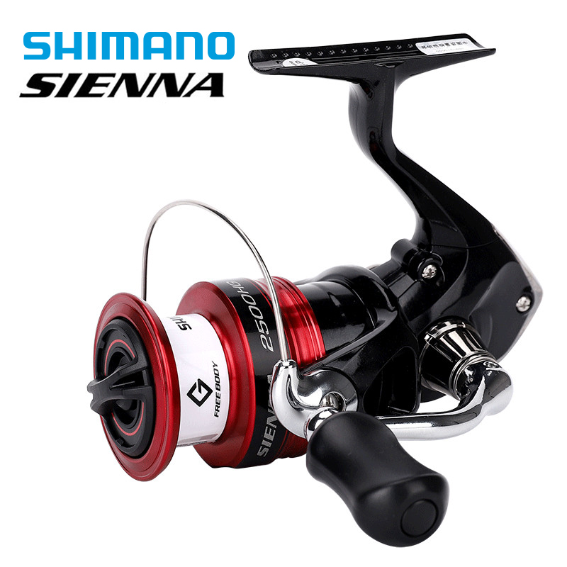 Abu Garcia Reel Max - SHIMANO SIENNA moulinet de pêche Spinning
