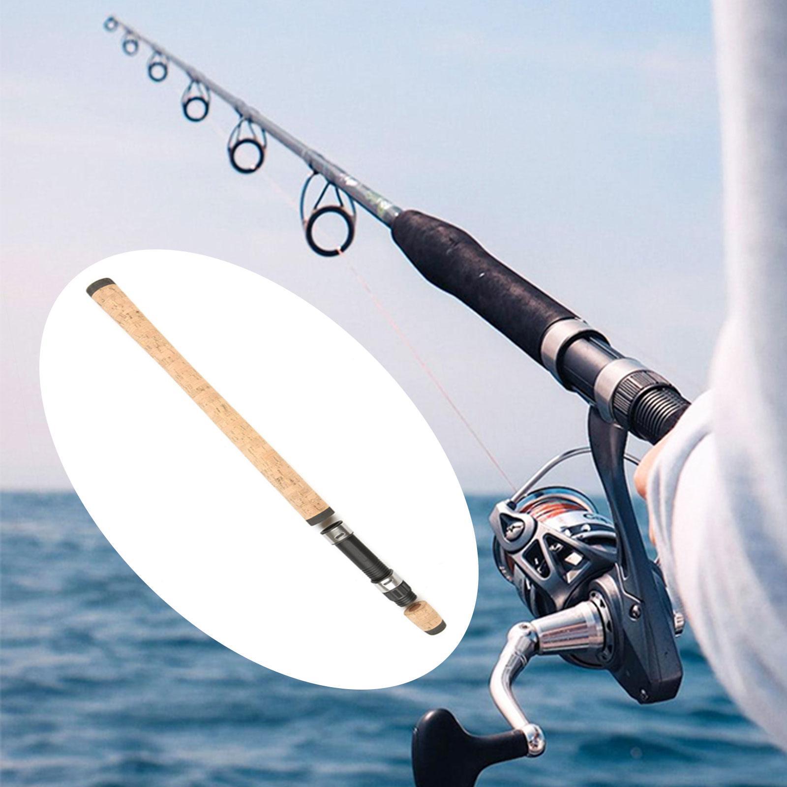 Fishing Rod Casting - Poignées en liège séparables pour canne