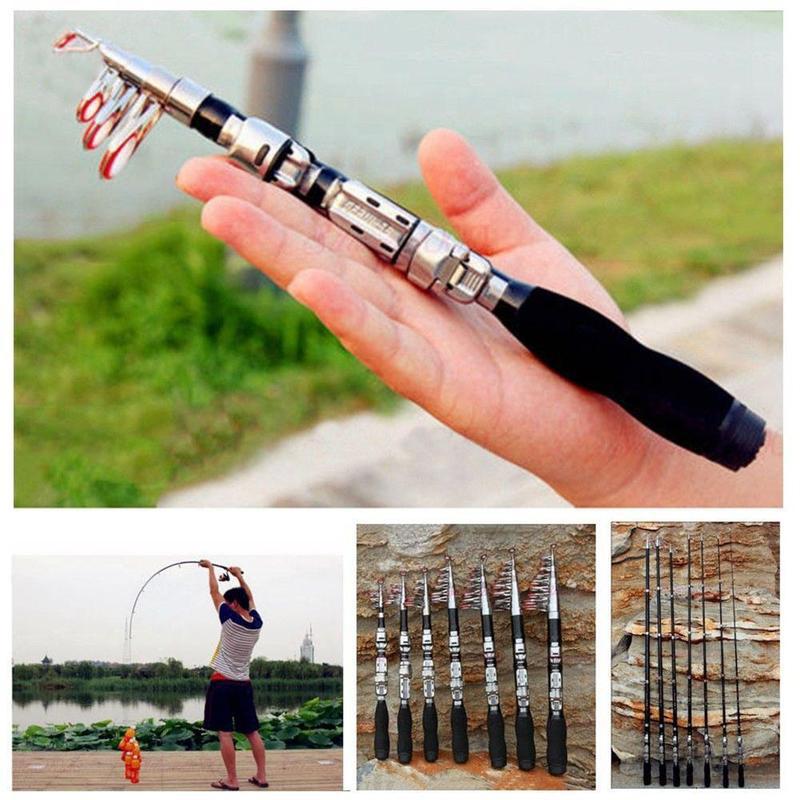 Fishing Rod Casting - Canne à pêche télescopique super rigide