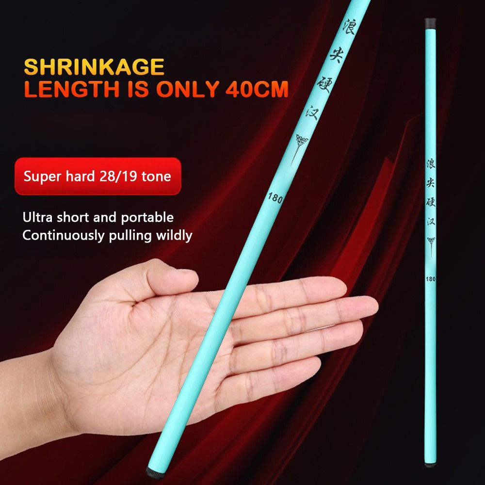 Fishing Rod Combo - Canne à pêche télescopique en fibre