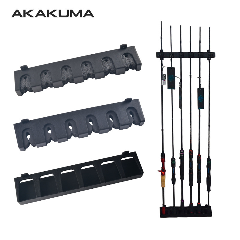 Support de canne à pêche mural - Fishing Rod Casting avis et prix