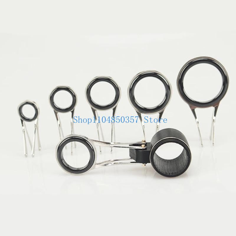 Anneaux de guidage pliables et - Fishing Rod Guide Replacement avis et prix
