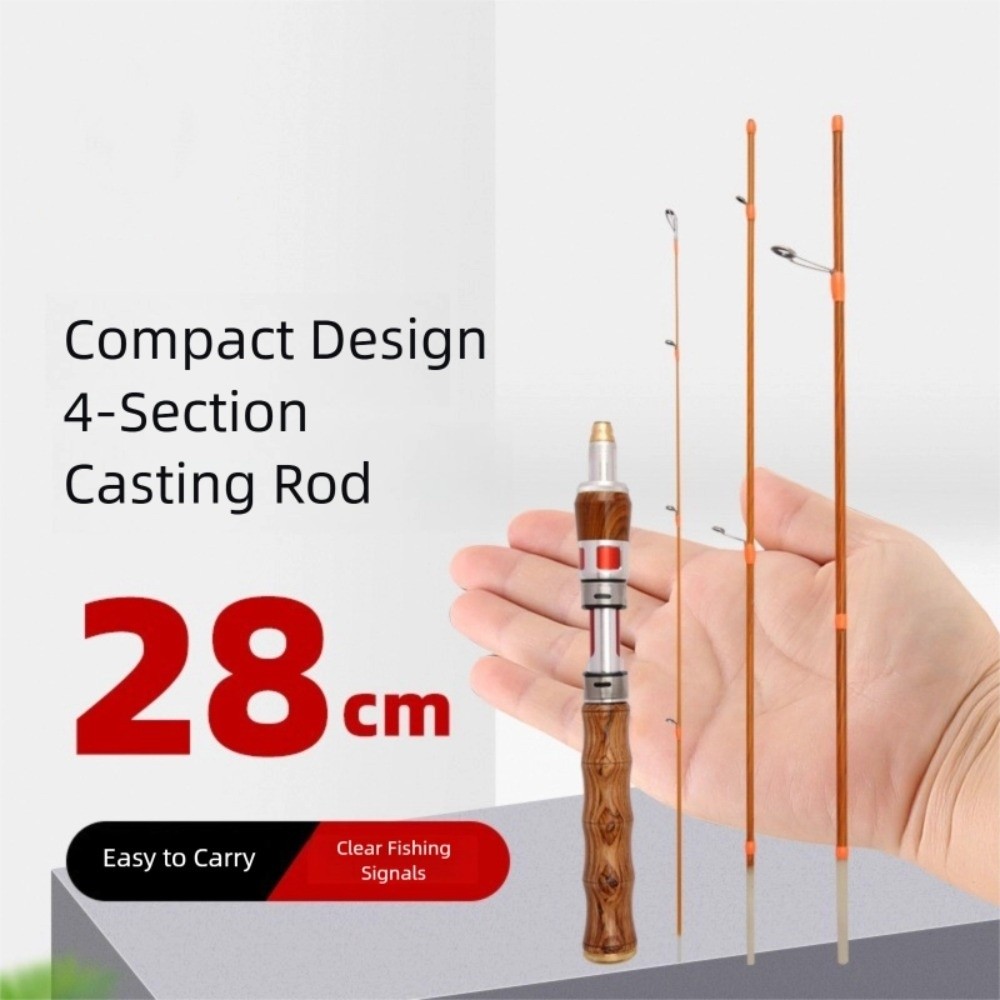 Canne à pêche spinning 4 secti - Fishing Rod Spinning avis et prix