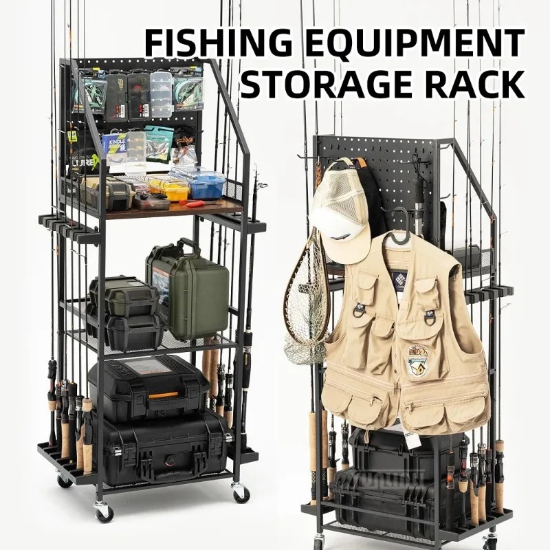 Étagère de rangement pour maté - Fishing Rod Combo avis et prix