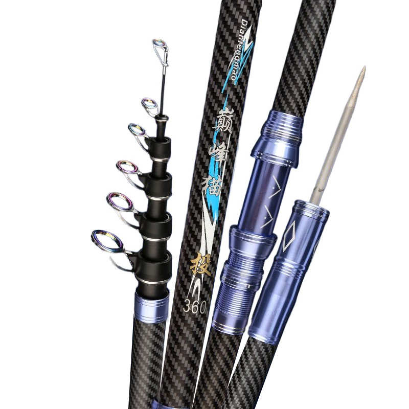 Meilleure canne à pêche télesc - Fishing Rod Spinning avis et prix