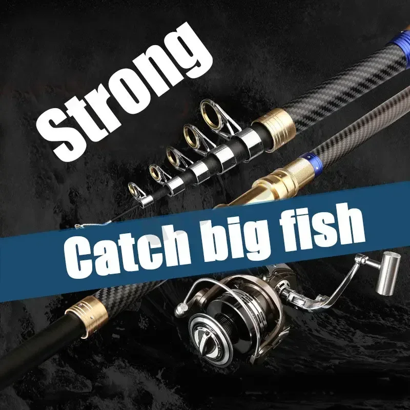 Meilleure canne à pêche télesc - Fishing Rod Spinning avis et prix