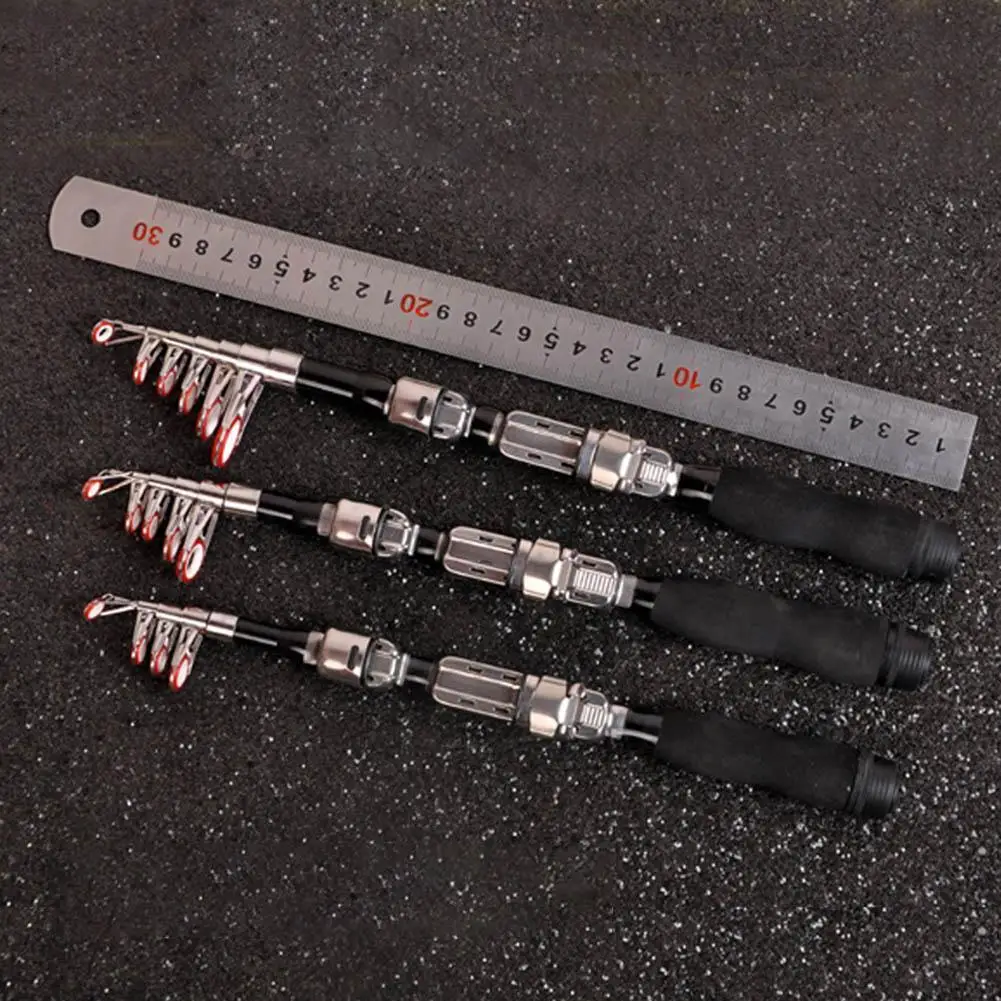 Canne à pêche télescopique rég - Fishing Rod Telescopic avis et prix