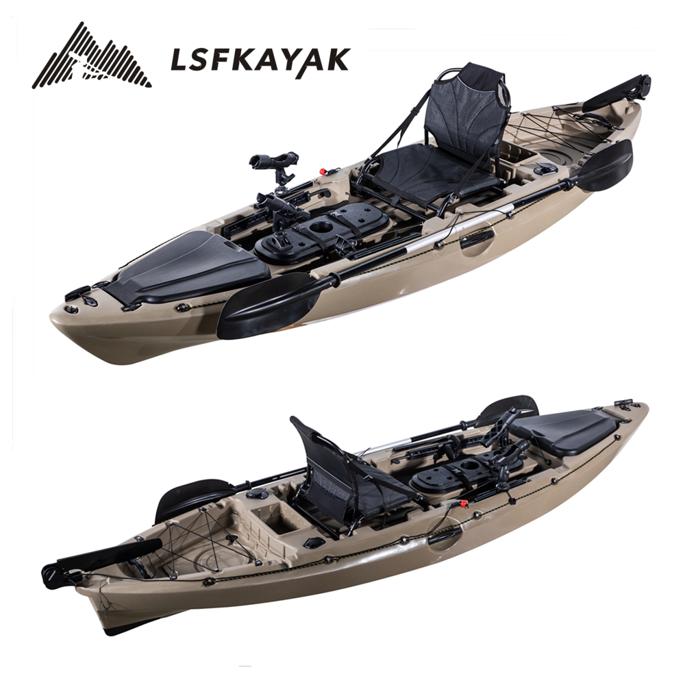 Kayak de pêche individuel LSF  - Fishing Rod Holder avis et prix