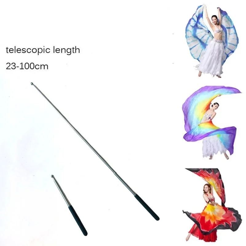 Ailes de danse du ventre Isis, - Fishing Rod Telescopic avis et prix